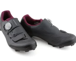 Shimano Shoes|Women'S|SH-XC502W Women's Mountain Bike Shoes (Grey) (39)