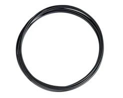Shimano Cables & Housing|SIS-SP51 Compressionless Derailleur Cable Housing (Black) (5mm) (10 Meters) (w/ Stainless End Caps)