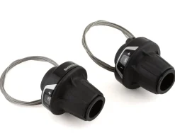 Shimano Shifters|Holiday Shopping|SL-RV400 Revo Twist Shifter (Black) (Pair) (3 x 6 Speed)