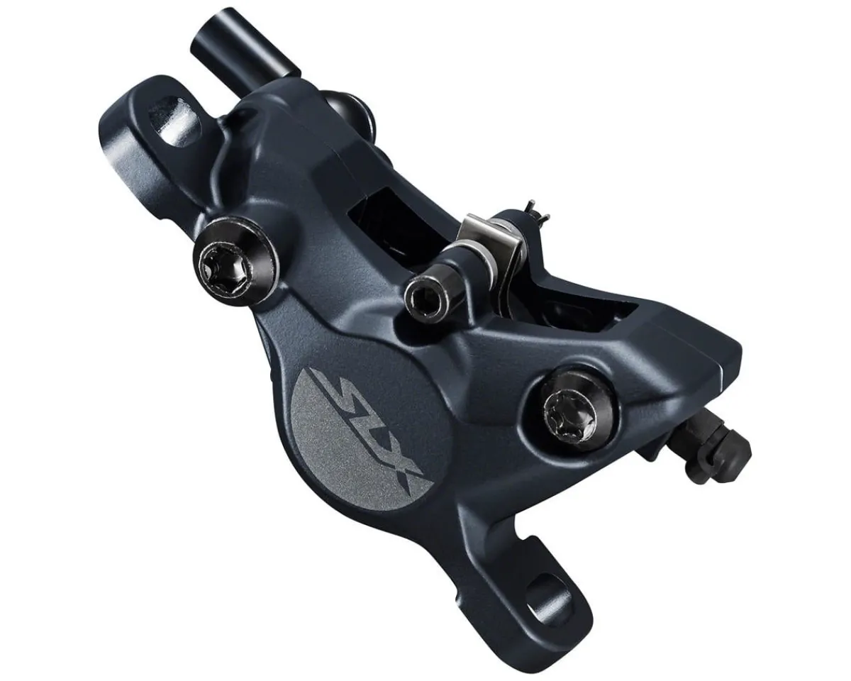 Shimano Brakes|Holiday Shopping|SLX BR-M7100 2-Piston Post-Mount Disc Brake Caliper (Front or Rear)