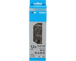 Shimano Chains & Accessories|Electronic Shifting|SLX/105 CN-M7100 Chain (Silver) (12 Speed) (126 Links)