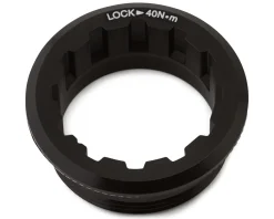 Shimano Wheels & Parts|Replacement Parts|SLX CS-M7100 Cassette Lock Ring and Spacer (Black) (Micro Spline)