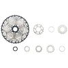 Shimano Holiday Shopping|Cassettes|SLX CS-M7100 Cassette (Silver/Black) (12 Speed) (Micro Spline) (10-45T)