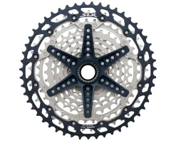 Shimano Holiday Shopping|Cassettes|SLX CS-M7100 Cassette (Silver/Black) (12 Speed) (Micro Spline) (10-45T)