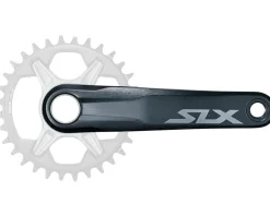 Shimano Cranksets & Parts|Holiday Shopping|SLX FC-M7100-1 Crankset (Black) (12 Speed) (165mm) (Hollowtech II)