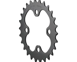 Shimano Chainrings & Accessories|SLX M660/5 Chainrings (Black) (3 x 9 Speed) (64mm BCD) (Inner) (22T)