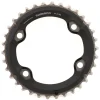 Shimano Chainrings & Accessories|SLX M7000-11 Chainrings (Black) (2 x 11 Speed) (Outer) (34T)