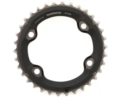 Shimano Chainrings & Accessories|SLX M7000-11 Chainrings (Black) (2 x 11 Speed) (Outer) (34T)