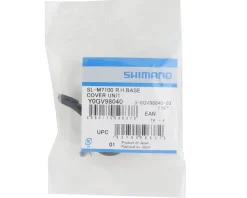 Shimano Shifters|Replacement Parts|SLX M7100 Right Shifter Base Cover Unit (Black)