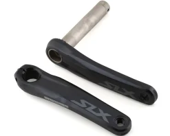 Shimano Cranksets & Parts|SLX M7130 12 Speed Crankset (Black) (Super Boost+) (170mm) (24mm Spindle)