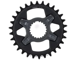 Shimano Chainrings & Accessories|Replacement Parts|SLX SM-CRM75 Direct Mount Chainring (Black) (1 x 12 Speed) (Single) (30T) (3mm Offset/Boost)