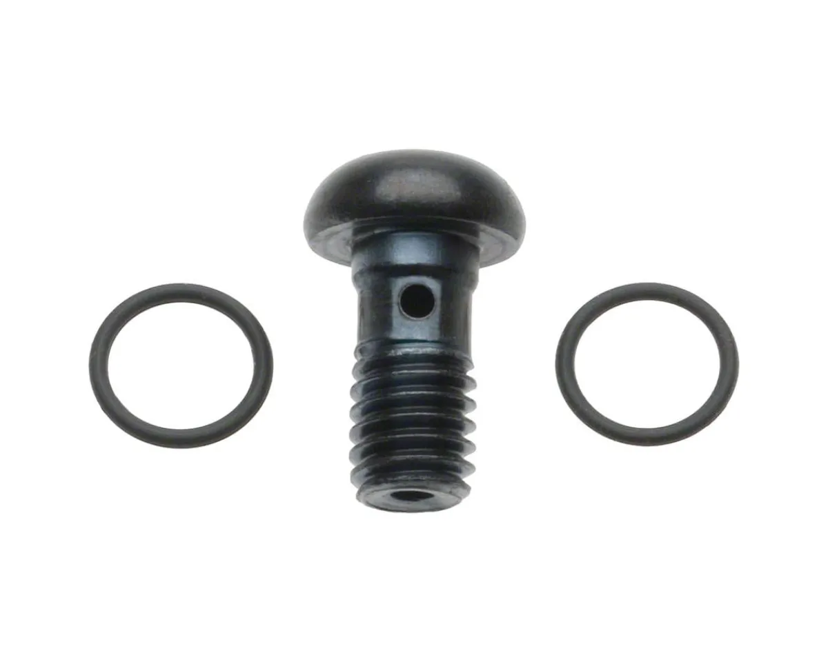 Shimano Brakes|Replacement Parts|SM-BH60 Brake Hose Banjo Bolt & O-Rings (BH96, BH63, BH62, BH61)