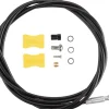 Shimano Brakes|Cables & Housing|SM-BH90-SBLS High Pressure Disc Brake Hose Kit (Black) (For Saint M820) (2000mm) (w/Silver Banjo Fitting)