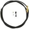 Shimano Brakes|Cables & Housing|SM-BH90-SBLS High Pressure Disc Brake Hose Kit (Black) (For Saint M820) (2000mm) (w/Gold Banjo Fitting)