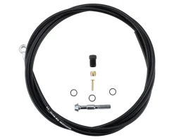 Shimano Brakes|Cables & Housing|SM-BH59-SB Road Hydraulic Disc Brake Hose Kit (Black) (1700mm) (w/Straight Banjo Fitting)