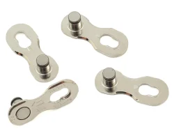Shimano Chains & Accessories|Holiday Shopping|SM-CN900 Chain Quick Links (Silver) (11 Speed) (2 Pairs)