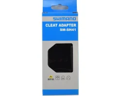 Shimano Shoes|Pedals & Cleats|SM-SH41 SPD Cleat Adapters (Black) (Pair)