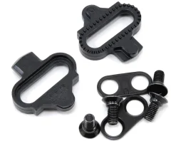 Shimano Shoes|Pedals & Cleats|SM-SH51 SPD Cleats (Black) (4°) (Lateral Release)