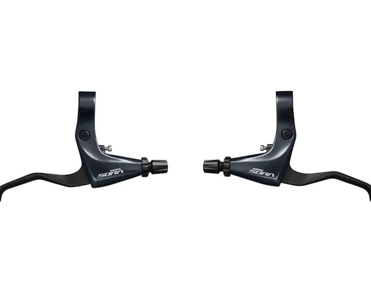 Shimano Brakes|Holiday Shopping|Sora BL-R3000 Flat Bar Road Brake Lever Set (Black) (Pair)