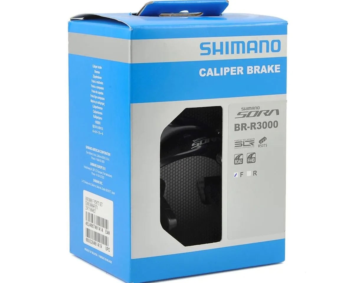 Shimano Brakes|Holiday Shopping|Sora BR-R3000 Brake Caliper (Black) (Front)