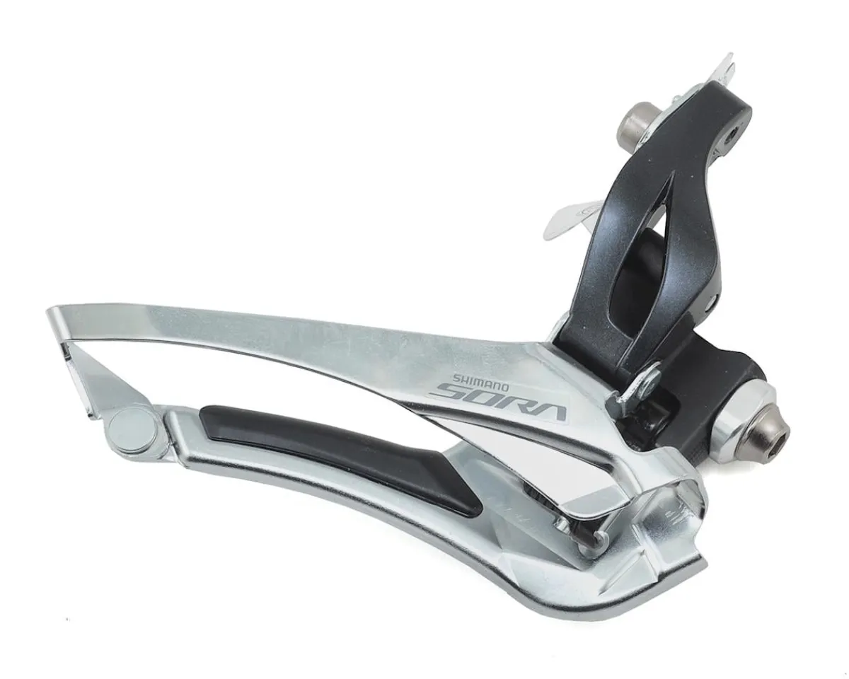 Shimano Holiday Shopping|Derailleurs & Parts|Sora FD-R3000 Front Derailleur (2 x 9 Speed) (Braze-On) (Bottom Pull)