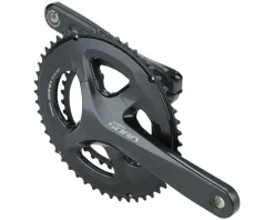 Shimano Cranksets & Parts|Holiday Shopping|Sora R3000 Crankset (Grey) (2 x 9 Speed) (Hollowtech II) (165mm) (50/34T) (110 Asymmetric BCD)