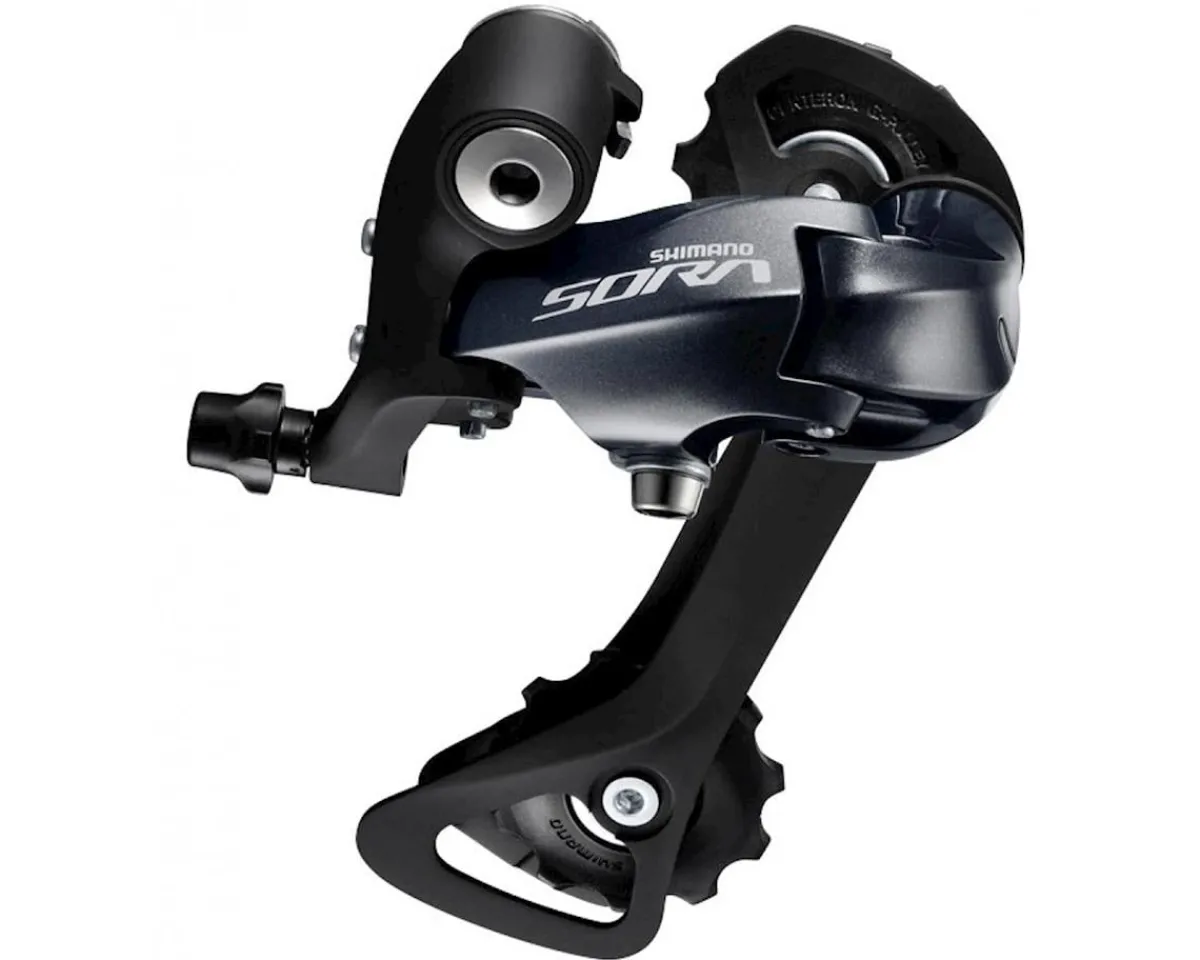 Shimano Holiday Shopping|Derailleurs & Parts|Sora RD-R3000 Rear Derailleur (Black) (9 Speed) (Medium Cage) (GS)