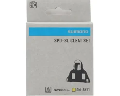 Shimano Shoes|Pedals & Cleats|SPD-SL Road Cleats (6°) (SM-SH11) (Yellow)