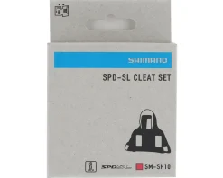 Shimano Shoes|Pedals & Cleats|SPD-SL Road Cleats (0°) (SM-SH10) (Red)