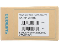 Shimano Sunglasses & Goggles|S-PHYRE CE-SPHR2 Spare Lens Nose Piece (Matte Extra White)