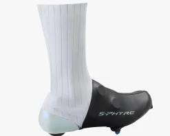 Shimano Clothing Accessories|Holiday Shopping|S-PHYRE Flash Shoe Cover (White/Black) (S)