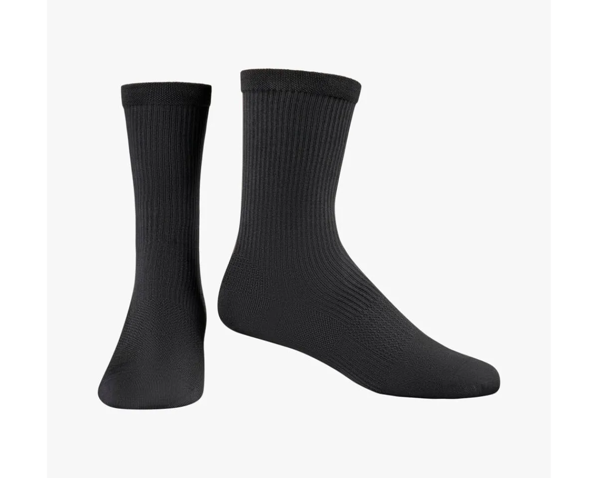 Shimano Clothing Accessories|Shoes, Socks, & Footwear|S-PHYRE Flash Socks (Black) (S/M)
