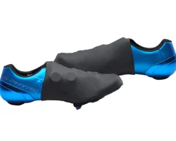 Shimano Clothing Accessories|Shoes, Socks, & Footwear|S-PHYRE Half Shoe Cover (Black) (S)