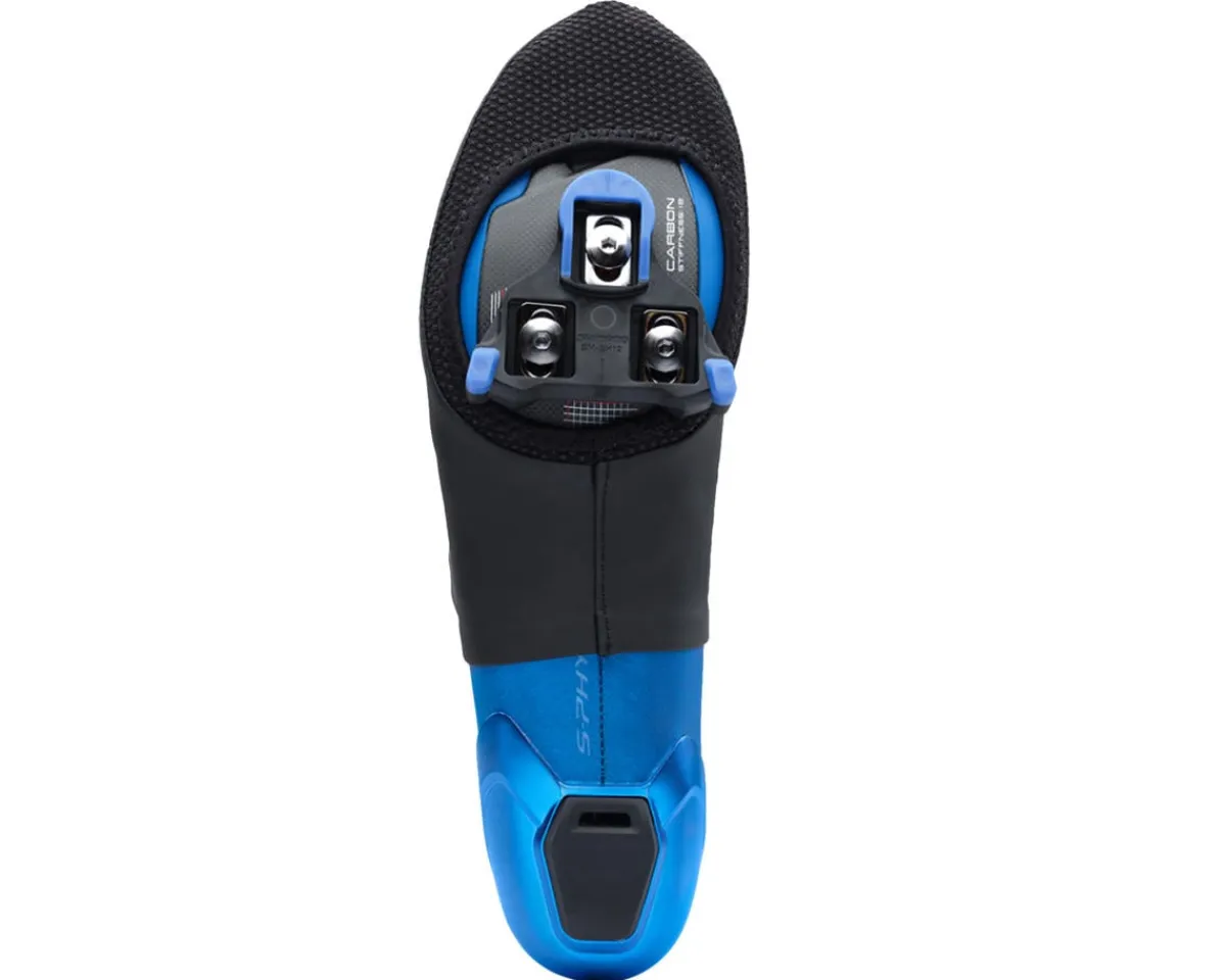 Shimano Clothing Accessories|Shoes, Socks, & Footwear|S-PHYRE Half Shoe Cover (Black) (S)