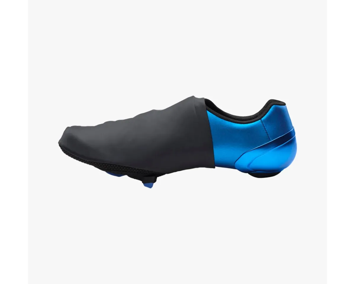 Shimano Clothing Accessories|Shoes, Socks, & Footwear|S-PHYRE Half Shoe Cover (Black) (S)