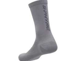 Shimano Clothing Accessories|Shoes, Socks, & Footwear|S-PHYRE Merino Socks (Grey) (S/M)