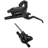 Shimano Brakes|Shifters|ST-EF515 EZ Fire Plus Shift/Brake Lever (Black) (Left) (2x) (w/ BR-MT200 Disc Brake Caliper) (Post Mount)