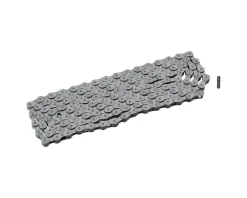 Shimano Chains & Accessories|E-Bike Parts|STEPS CN-E6070-9 E-Bike Chain (Grey) (9 Speed) (138 Links)