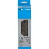 Shimano Chains & Accessories|Holiday Shopping|STEPS CN-E8000-11 E-Bike Chain (Silver) (11 Speed) (138 Links)