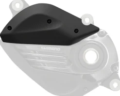 Shimano E-Bike Parts|Holiday Shopping|Steps DC-EP801-A Drive Unit Cover (Black) (Left Cover)