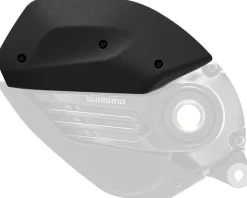 Shimano E-Bike Parts|Steps DC-EP801-B Drive Unit Cover (Black) (Left Cover)