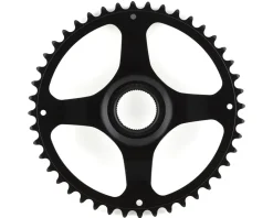 Shimano Chainrings & Accessories|Steps E-Bike Direct Mount Chainring (Black) (9/10/11 Speed) (44T)