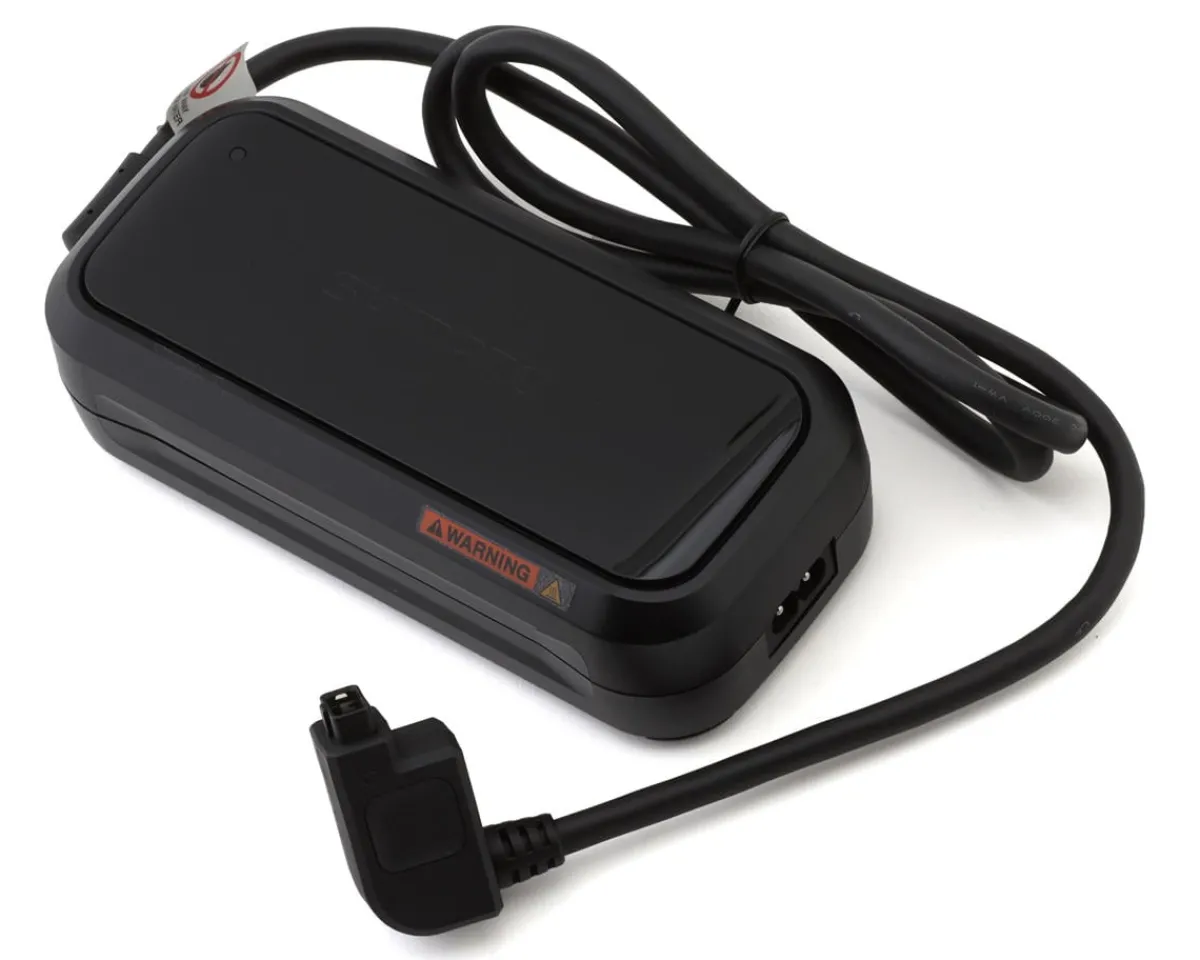 Shimano E-Bike Parts|Holiday Shopping|Steps EC-E6002 E-Bike Battery Charger without AC Power Cable (Black) (Universal)