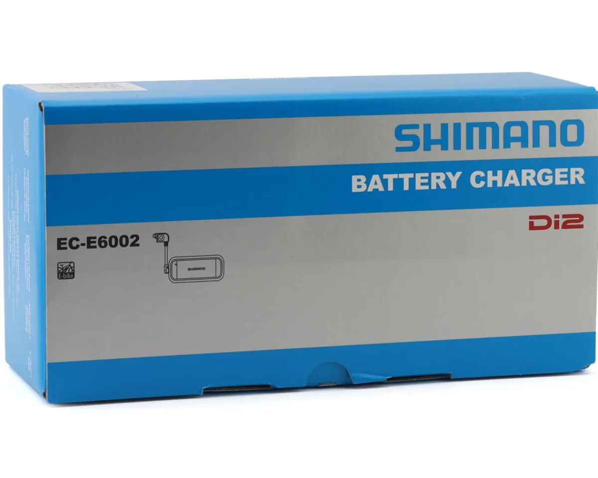 Shimano E-Bike Parts|Holiday Shopping|Steps EC-E6002 E-Bike Battery Charger without AC Power Cable (Black) (Universal)