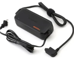 Shimano E-Bike Parts|Holiday Shopping|Steps EC-E8004-2 E-Bike Battery Charger w/ AC Power Cable (Black) (USA/Canada)