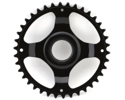 Shimano Chainrings & Accessories|STEPS FC-E6100 Direct Mount Chainring (Black) (9/10/11 Speed) (38T)
