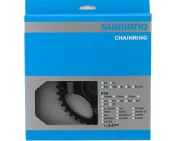 Shimano Chainrings & Accessories|STEPS FC-E6100 Direct Mount Chainring (Black) (9/10/11 Speed) (38T)