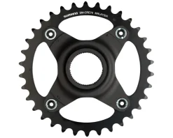 Shimano Chainrings & Accessories|STEPS SM-CRE70-B Chainring without Chainguide (53mm Boost Chainline) (34T)