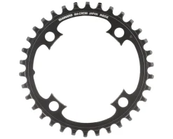 Shimano Chainrings & Accessories|E-Bike Parts|Steps SM-CRE80 Chainring (Black) (1 x 10/11 Speed) (Single) (34T)