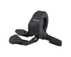 Shimano E-Bike Parts|Shifters|STEPS SW-E8000 Assist Switch Unit (Black) (Left) (W/Out E-Tube Wire)